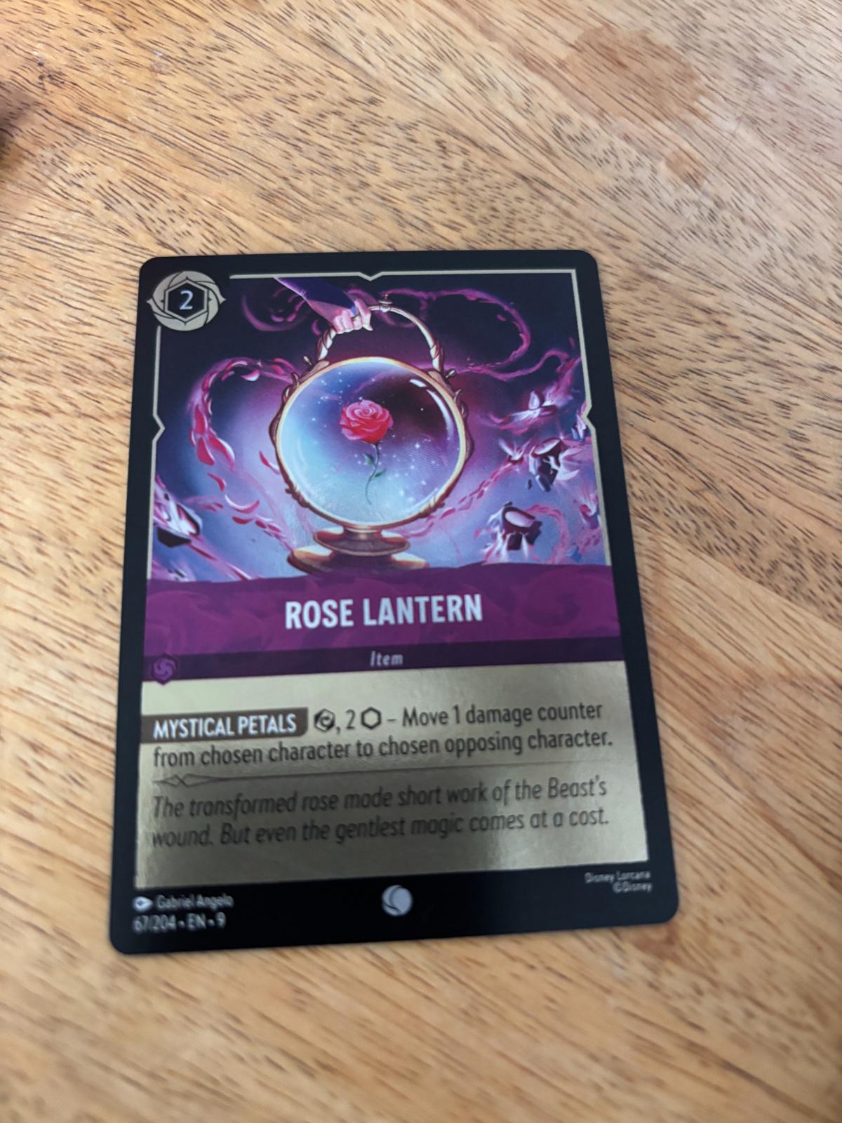 Rose Lantern [Foil] #67