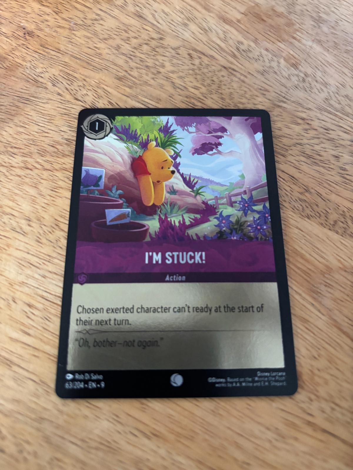 I'm Stuck! [Foil] #63