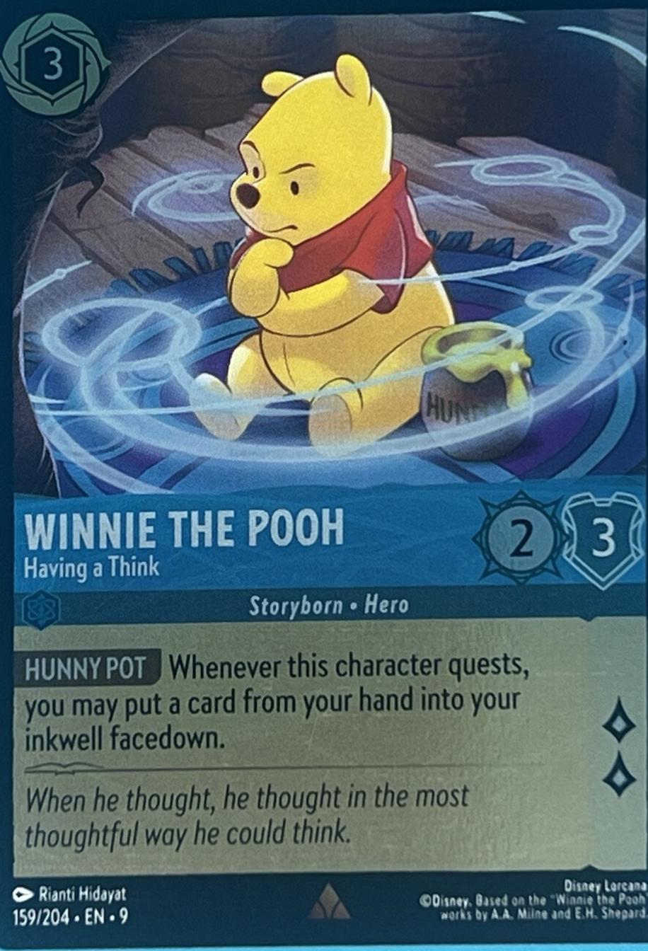 Winnie the Pooh - Having a Think [Foil] #159