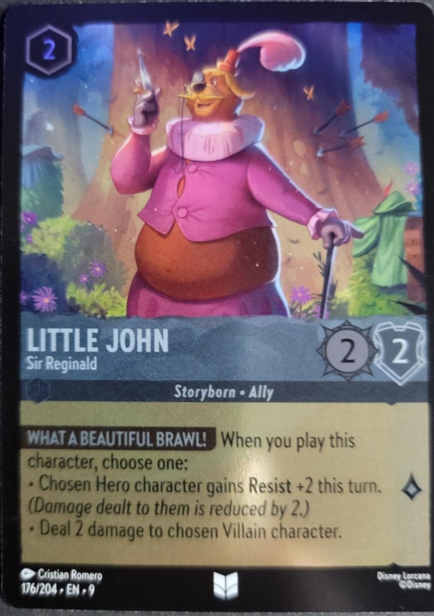 Little John - Sir Reginald [Foil] #176