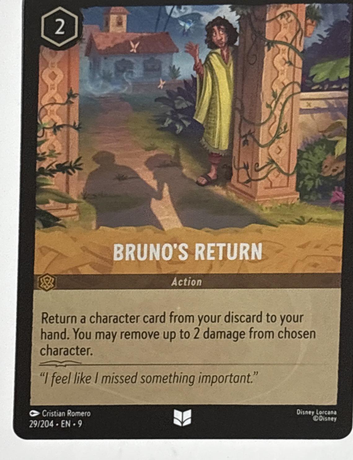 Bruno's Return [Foil] #29