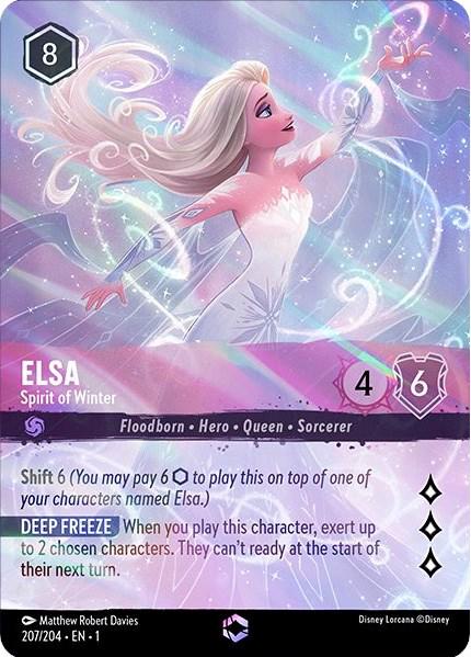 Elsa - Spirit of Winter #207