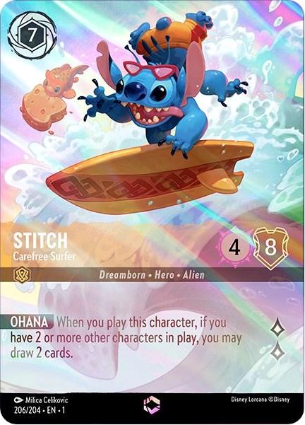 Stitch - Carefree Surfer #206