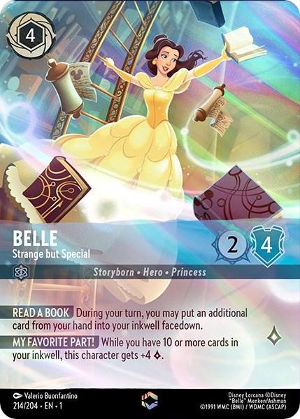 Belle - Strange but Special #214