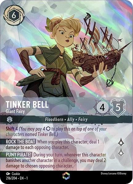 Tinker Bell - Giant Fairy #216