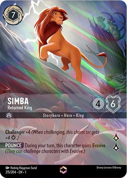 Simba - Returned King #215