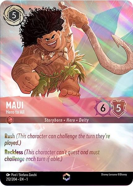 Maui - Hero to All #212