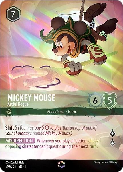 Mickey Mouse - Artful Rogue #210