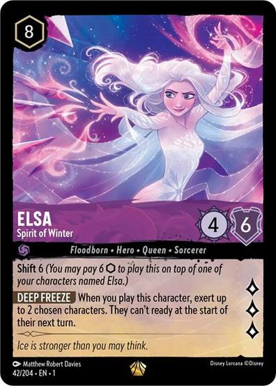 Elsa - Spirit of Winter [Foil] #42