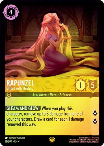 Rapunzel - Gifted with Healing [Foil] #18