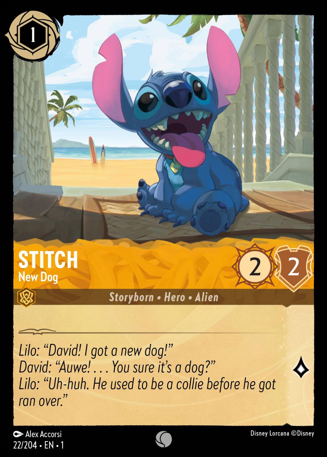 Stitch - New Dog [Demo] #22
