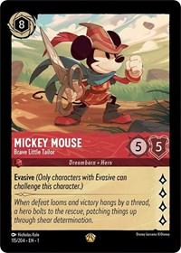Mickey Mouse - Brave Little Tailor #115