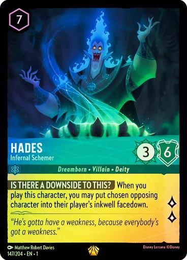 Hades - Infernal Schemer [Foil] #147