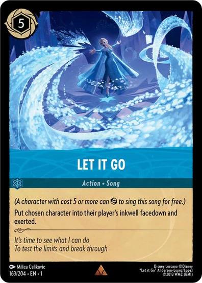 Let It Go [Foil] #163