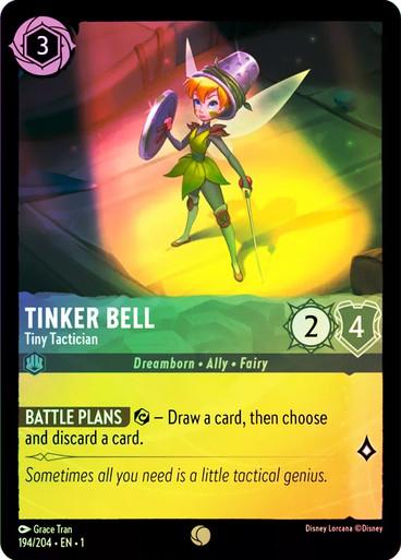 Tinker Bell - Tiny Tactician [Foil] #194