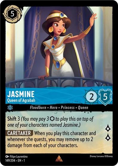 Jasmine - Queen of Agrabah [Foil] #149