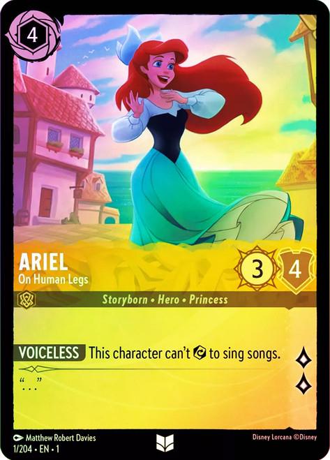 Ariel - On Human Legs [Foil] #1