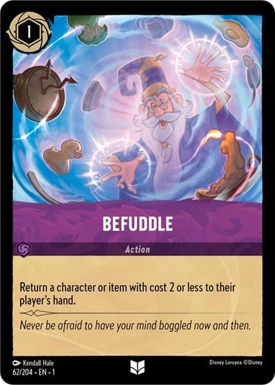 Befuddle [Foil] #62