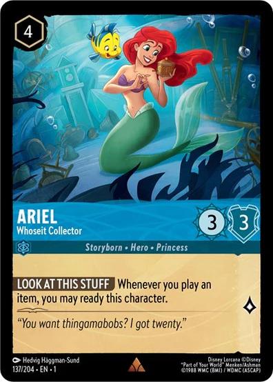 Ariel - Whoseit Collector [Foil] #137