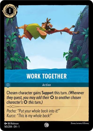 Work Together [Foil] #165