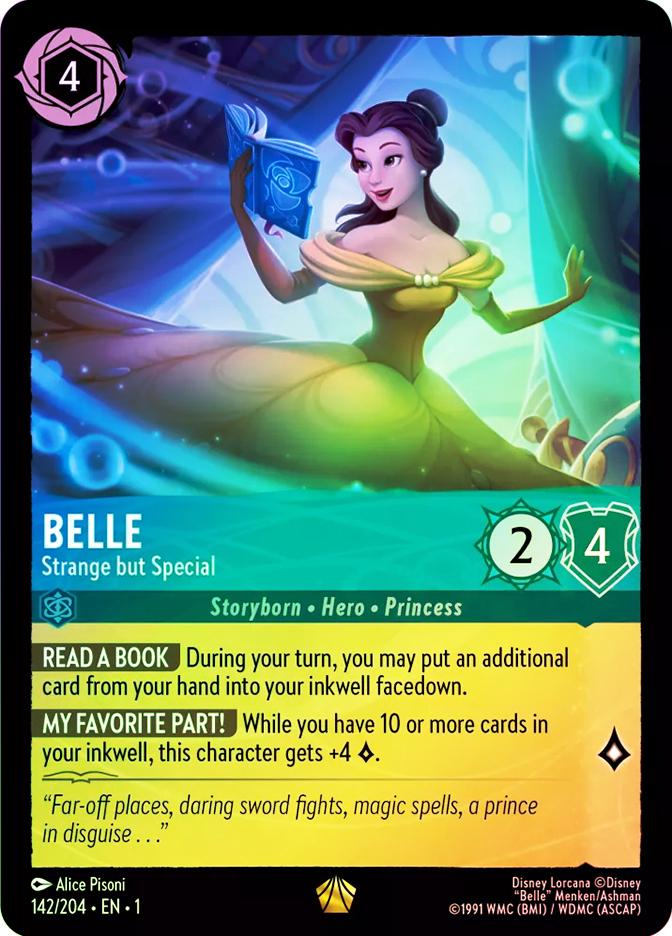 Belle - Strange but Special [Foil] #142