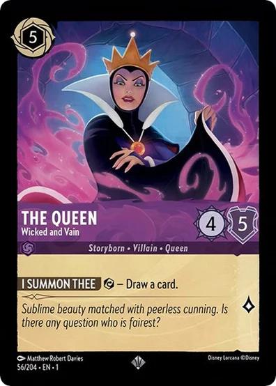 The Queen - Wicked and Vain [Foil] #56
