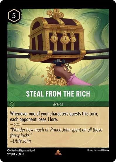 Steal From The Rich [Foil] #97