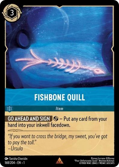 Fishbone Quill [Foil] #168
