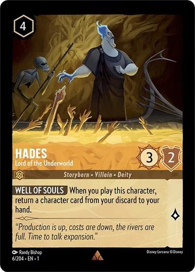 Hades - Lord of the Underworld [Foil] #6