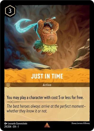 Just in Time [Foil] #29
