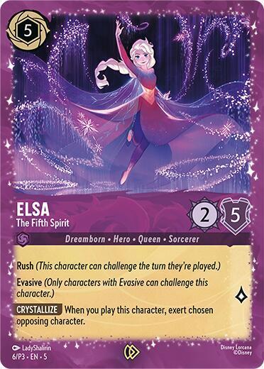 Elsa - The Fifth Spirit #6