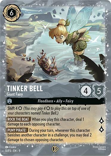 Tinker Bell - Giant Fairy #11
