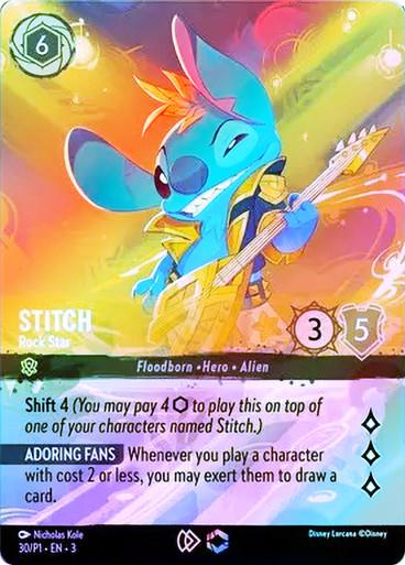 Stitch - Rock Star [Championship Prize] #30
