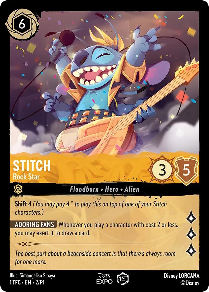 Stitch - Rock Star #2