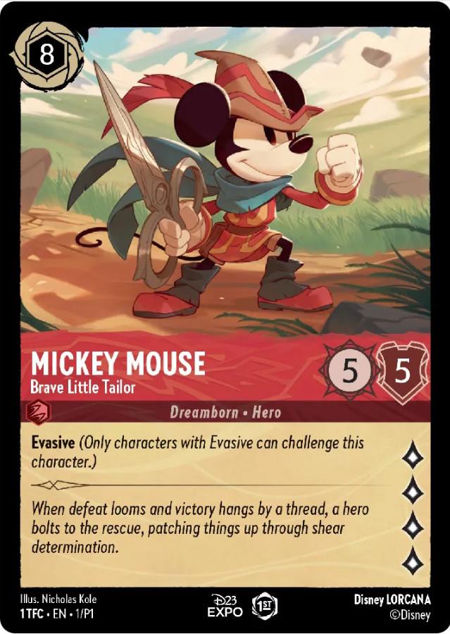 Mickey Mouse - Brave Little Tailor [D23 Expo] #1