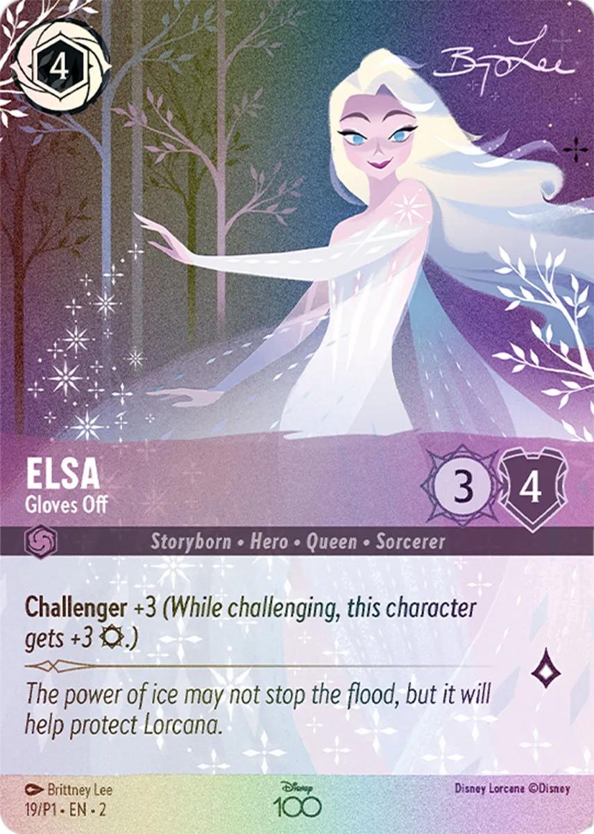 Elsa - Gloves Off #19