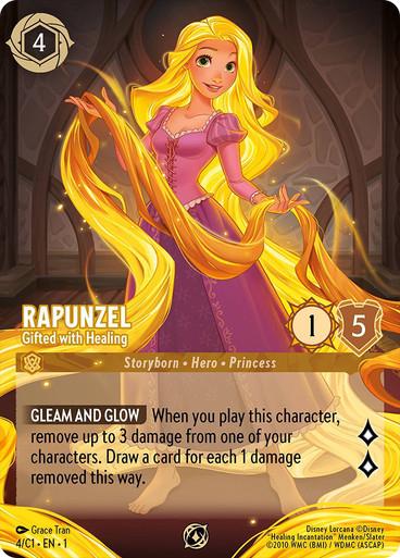 Rapunzel - Gifted With Healing [Top Prize] #4