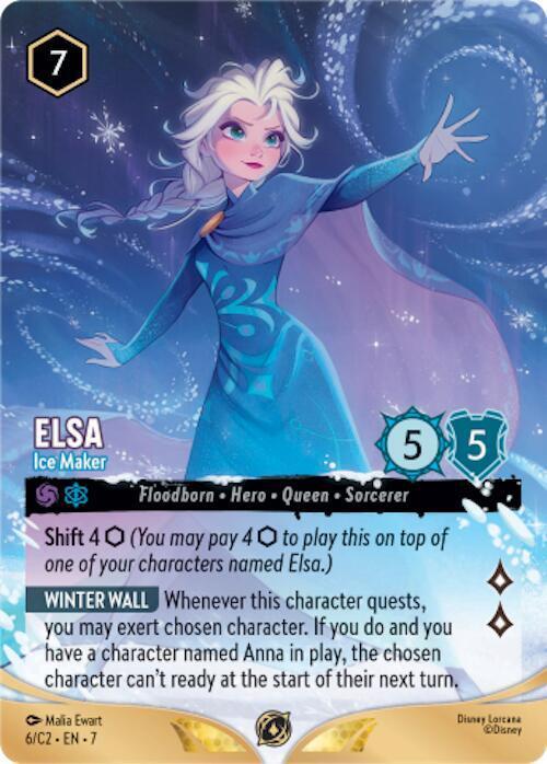Elsa - Ice Maker [Foil] #2