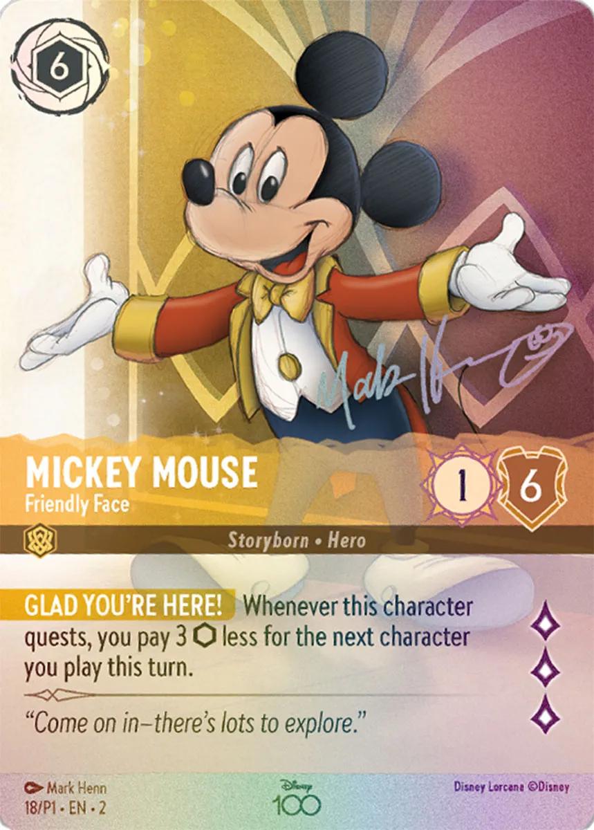 Mickey Mouse - Friendly Face #18