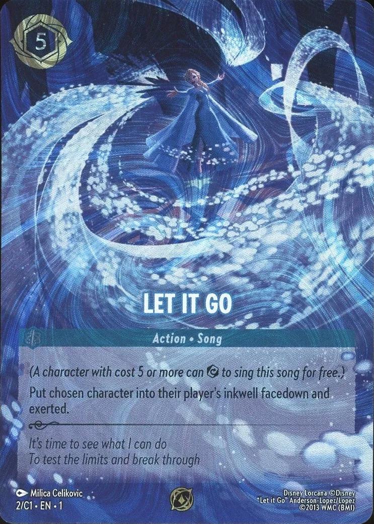 Let It Go [Top Prize] #2