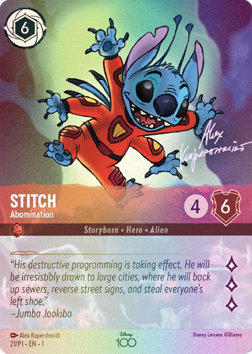 Stitch - Abomination #21