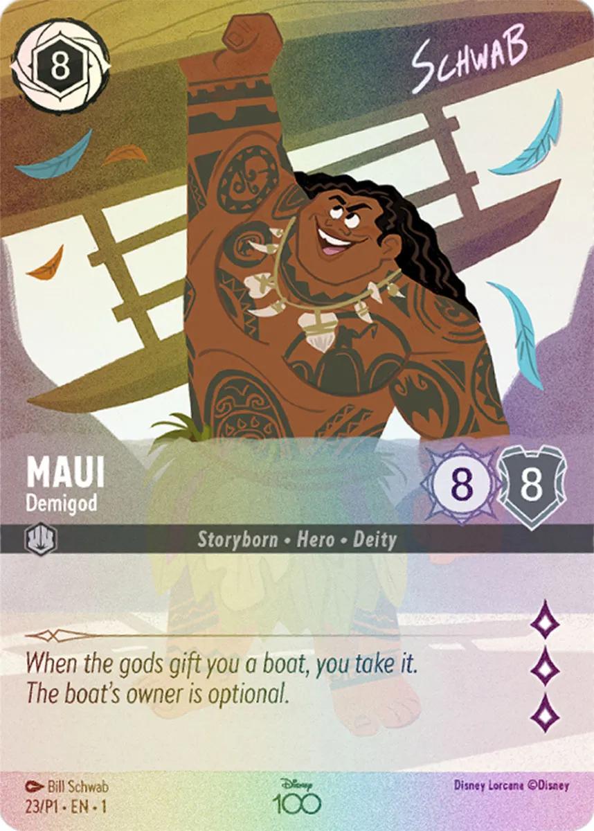 Maui - Demigod #23