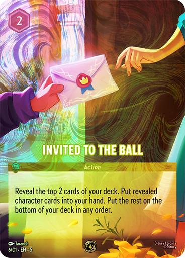 Invited To The Ball [Challenge] #6