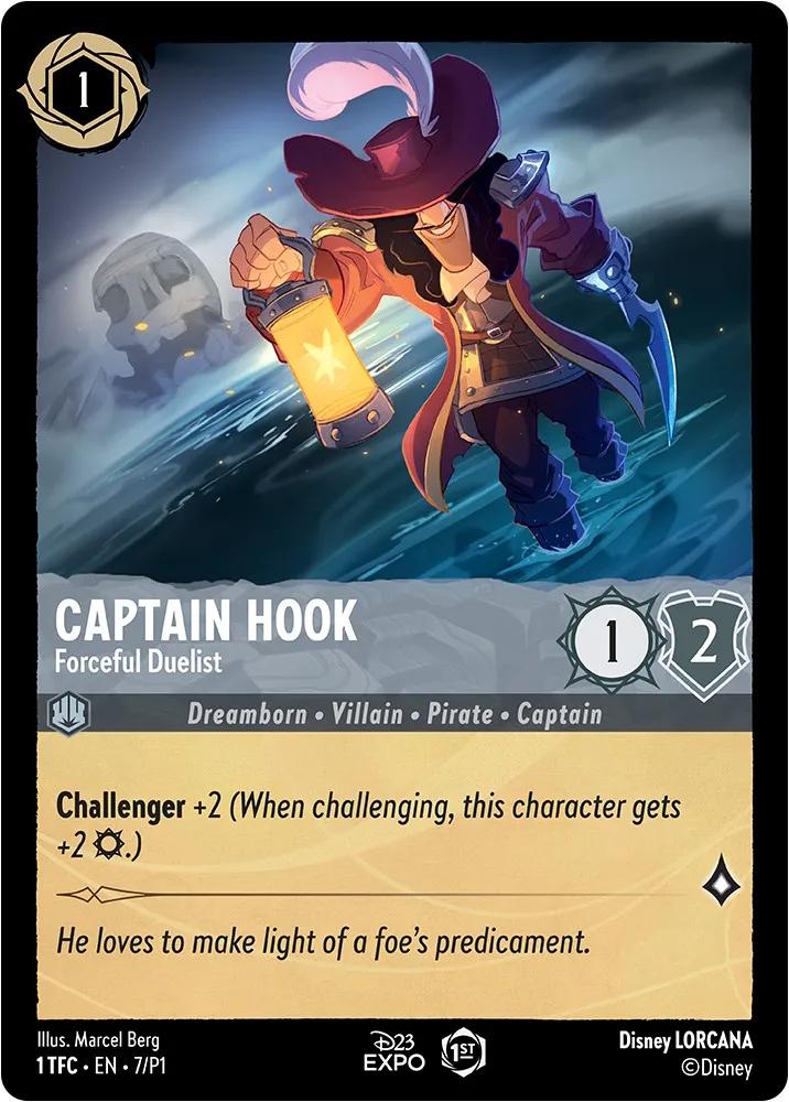 Captain Hook - Forceful Duelist #7