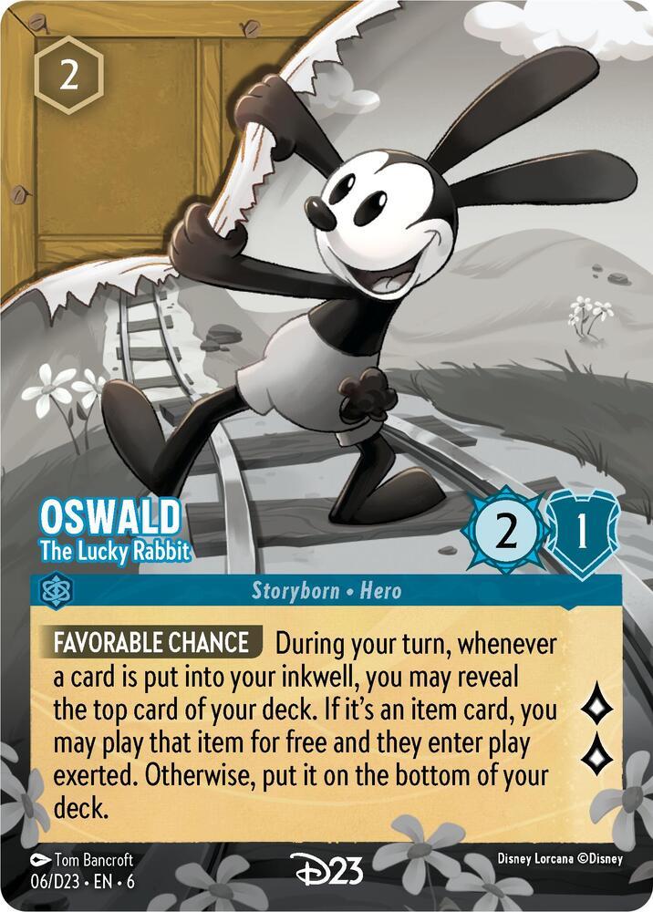 Oswald - The Lucky Rabbit #6