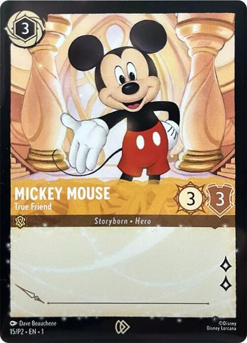 Mickey Mouse - True Friend #15