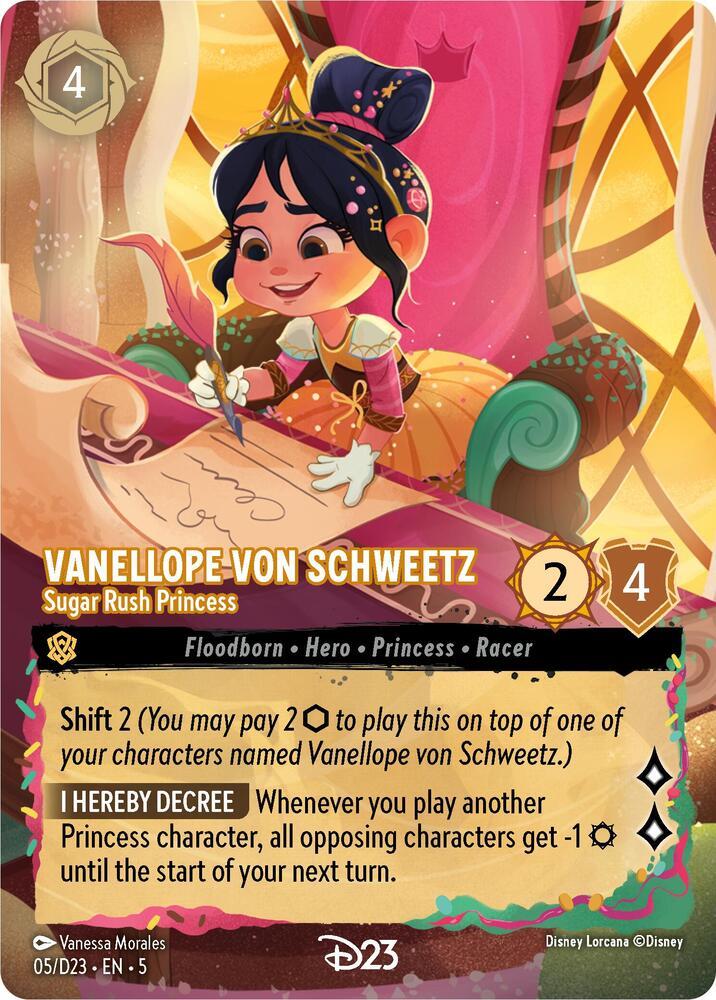 Vanellope Von Schweetz - Sugar Rush Princess #5