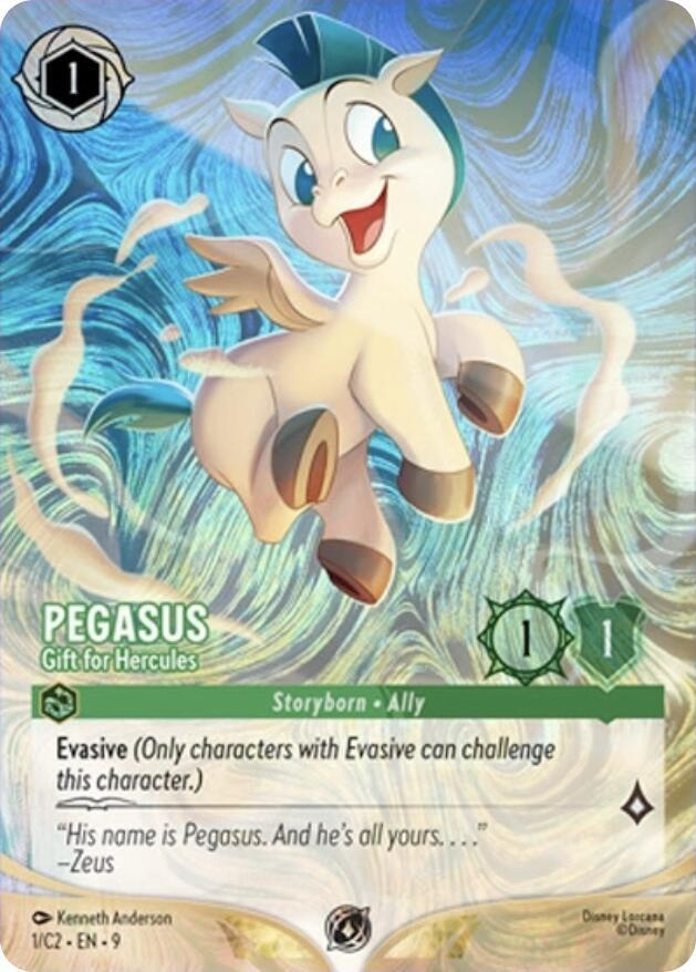 Pegasus - Gift For Hercules #1