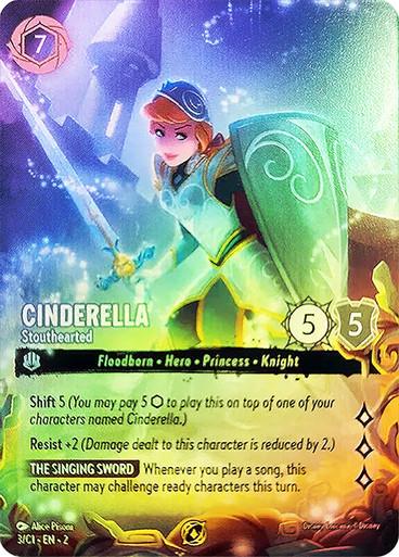 Cinderella - Stouthearted [Challenge Foil] #3