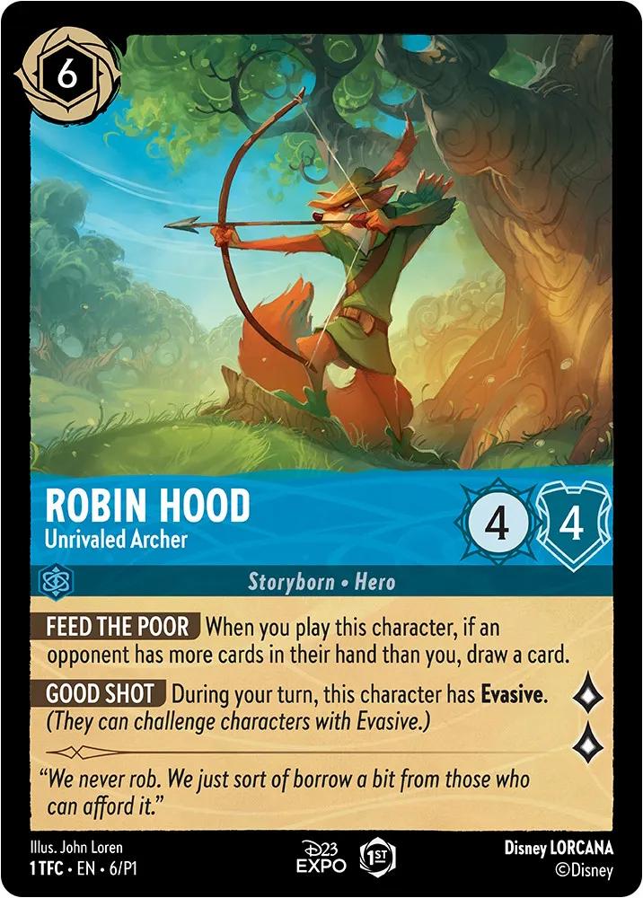 Robin Hood - Unrivaled Archer #6